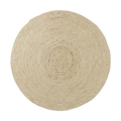 Vloerkleed riet - naturel - ø150 cm Vloerkleed riet - naturel - ø150 cm