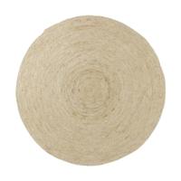 Vloerkleed riet - naturel - ø150 cm - thumbnail
