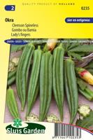 Okra zaden Clemson Spineless - thumbnail