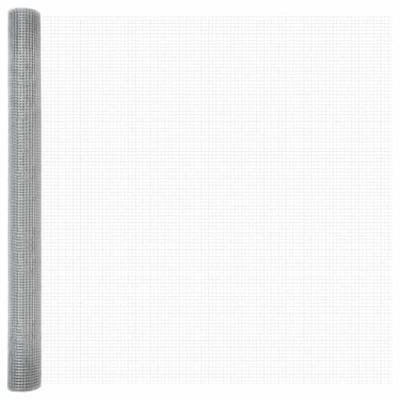 Gelaste draadhek Zilver 1.6 x 25 m Staal - thumbnail