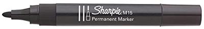 Viltstift sharpie m15 1.8mm zwart