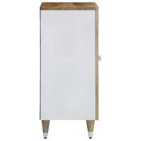 Dressoir 60x33,5x75 cm massief mangohout - thumbnail
