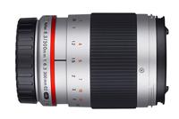 Samyang 300 mm F6.3 lens voor aansluiting Fuji X - zilver - thumbnail