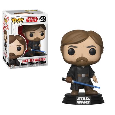 Pop Star Wars E8 Luke Skywalker Final Battle Vinyl Figure