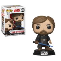 Pop Star Wars E8 Luke Skywalker Final Battle Vinyl Figure - thumbnail
