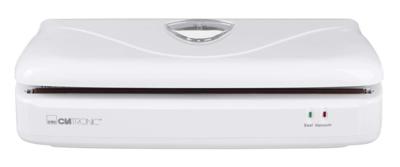 Clatronic FS 3261 vacuum sealer Wit