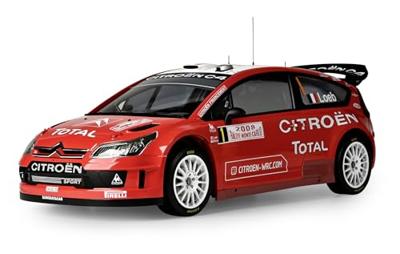 IXO Collection - 1/8 Citroën C4 WRC