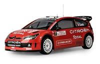 IXO Collection - 1/8 Citroën C4 WRC - thumbnail