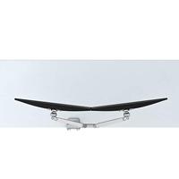 Neomounts Flatscreen bureausteun FPMA-D750DSILVER bevestiging - thumbnail