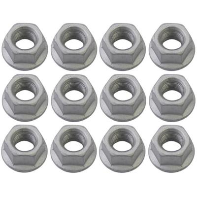 Bofix Naafd moer a fiets 3/8 m/flens ds a 12