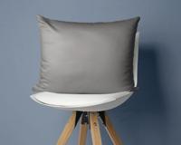 Primaviera Deluxe - Set van 2 Kussenslopen Katoen-Satijn - Grijs - 60 x 70 - thumbnail