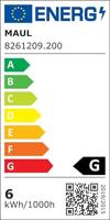 Maul 8261290 LED-loeplamp Vergrotingsfactor: 1.75 x, 4 x Energielabel: G (A - G) - thumbnail