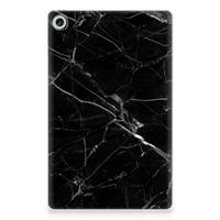 Lenovo Tab M10 Plus (3e generatie) Tablet Back Cover Marmer Zwart - Origineel Cadeau Vader - thumbnail