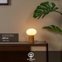 Lucide BIRTLE - Tafellamp - 1xE14 - Opaal - thumbnail