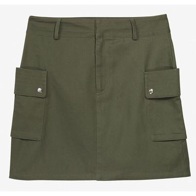 Aigle Damesrok AIS24WBOT008, groen, Maat: 42