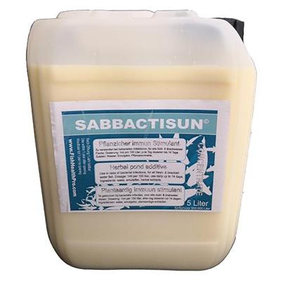 AquaForte Sabbactisun 5L - Natural Immune Stimulant for Ponds and Aquariums