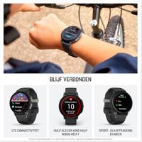Smartwatch - GARMIN - Bounce 2 - 3 cm - GPS - Wi-Fi - Leigrijs - thumbnail