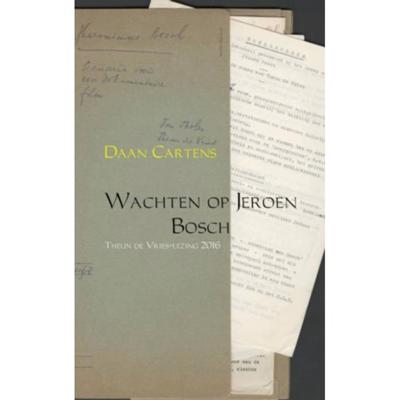 Daan  Cartens Papaverreeks 19   Wachten op Jeroen Bosch