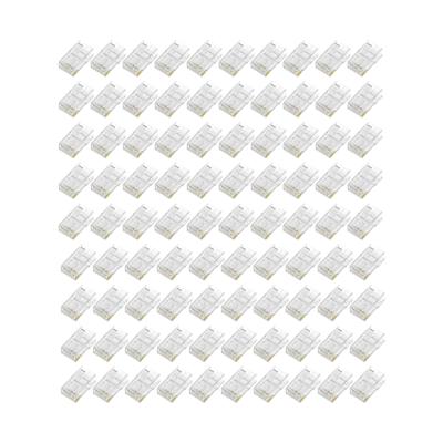 Connector RJ45 Categorie 6 UTP Aisens A139-0657 Transparant Connector RJ45 Categorie 6 UTP Aisens A139-0657 Transparant