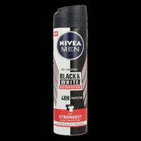 Nivea Men deodorant spray black & white max protection 150 Milliliter - thumbnail