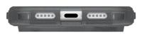 Urban Armor Gear Case Apple iPhone 17 Pro Grijs, Transparant - thumbnail
