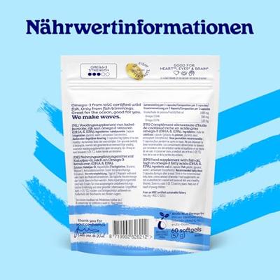 Omega 3 Visolie DHA+EPA