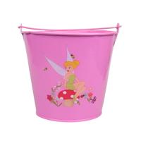 Bucket Tinkerbell 2 19,5x17,5x16 cm Disney - Disney - thumbnail