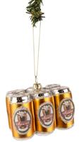 Nordic Light Kerstbal Six Pack Bier 9 cm - thumbnail