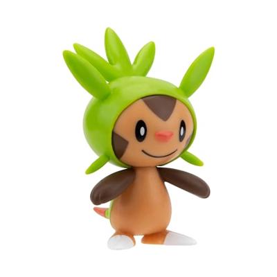 Boti Pokémon battle figuren - chespin & beldum, 2st. Boti Pokémon battle figuren - chespin & beldum, 2st.