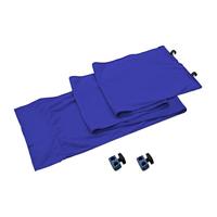 Panoramic Background Connection Kit 2,3 m Chroma Key Blue. - thumbnail