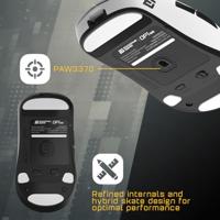 Endgame Gear OP1we muis Gamen Rechtshandig USB Type-A Optisch 19000 DPI - thumbnail