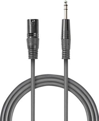 Nedis Gebalanceerde Audiokabel | XLR 3-Pins Male naar 6,35 mm Male | 3 m | 1 stuks - COTH15100GY30 COTH15100GY30 Nedis Gebalanceerde Audiokabel | XLR 3-Pins Male naar 6,35 mm Male | 3 m | 1 stuks - COTH15100GY30 COTH15100GY30