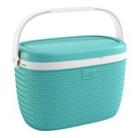 Linda Koelbox 18L Turquoise/Wit - thumbnail