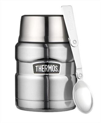 Thermos Voedseldrager King RVS 450 ml
