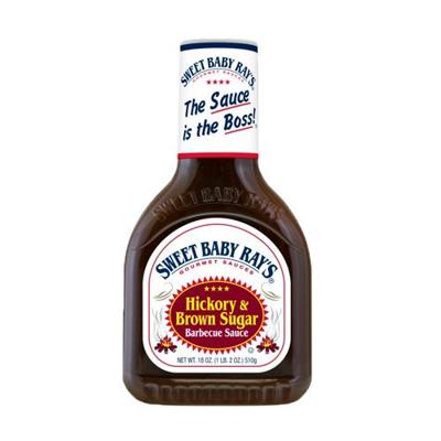 Sweet Baby Ray's hickory & brown sugar 425 ml Sweet Baby Ray's hickory & brown sugar 425 ml