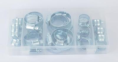 Brüder Mannesmann Slangklem M60026 Bundel-Ø (bereik) 7 tot 44 mm 1 set(s)