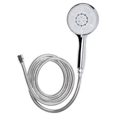 Differnz handdouche 5 standen met 1.5 m slang chroom Differnz handdouche 5 standen met 1.5 m slang chroom