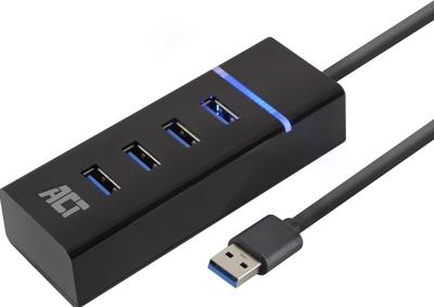 ACT AC6300 4-poorts USB 3.2 hub