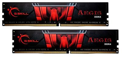 G.Skill Aegis Werkgeheugenset voor PC DDR4 16 GB 2 x 8 GB Non-ECC 3000 MHz 288-pins DIMM CL16-18-18-38 F4-3000C16D-16GISB G.Skill Aegis Werkgeheugenset voor PC DDR4 16 GB 2 x 8 GB Non-ECC 3000 MHz 288-pins DIMM CL16-18-18-38 F4-3000C16D-16GISB