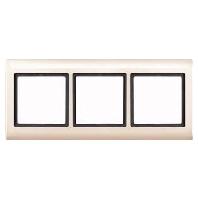 Merten 400344 Afdekking Frame AquaDesign Wit 1 stuk(s)