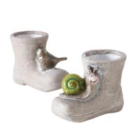 Boltze Home bloempot laars 10,3cm - thumbnail