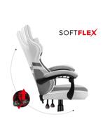 Gamingstoel - Huzaro Force 4.4 White Mesh - thumbnail