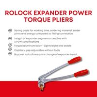 Rothenberger Expandertang | expanderkoppen tot 42 mm (1 3/4 inch) | 1,0 kg | 1 stuk - 12400 12400 - thumbnail