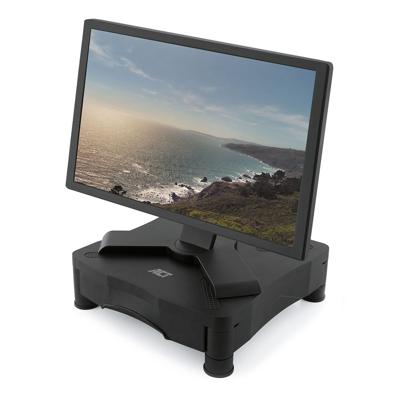 ACT AC8200 Monitor Standaard | Opberglade | Verstelbaar | Monitor Houder tot 17" en max 27kg | Antislip