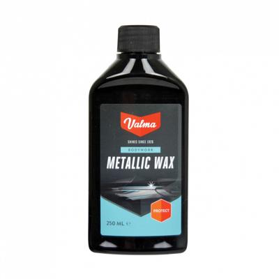 Valma metallic wax - beschermt metallic lakken - versterkt kleur - geeft diepe glans - laat geen strepen achter - polijst en beschermt in één simpele stap - 250ml Valma metallic wax - beschermt metallic lakken - versterkt kleur - geeft diepe glans - laat geen strepen achter - polijst en beschermt in één simpele stap - 250ml