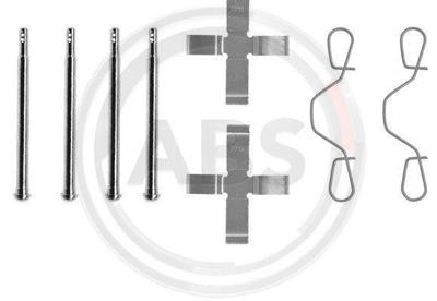 Accessoireset, schijfremblok 0949Q