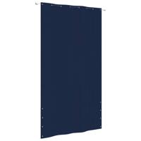 VidaXL Balkonscherm 160x240 cm oxford stof blauw - thumbnail