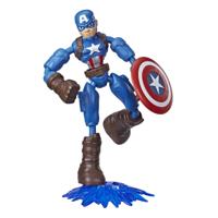 Avengers - Bend and Flex - Captain America - 15 cm (E7869) - thumbnail