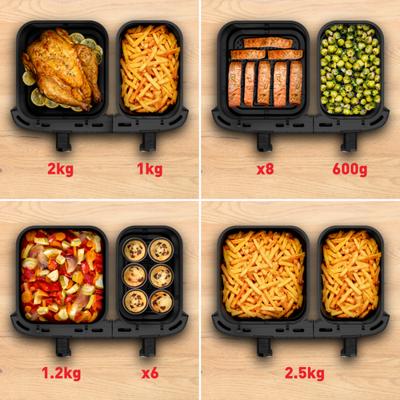 Tefal EY942H Airfryer Grijs