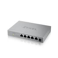 Zyxel XMG-105 Unmanaged 2.5G Ethernet (100/1000/2500) Grijs - thumbnail